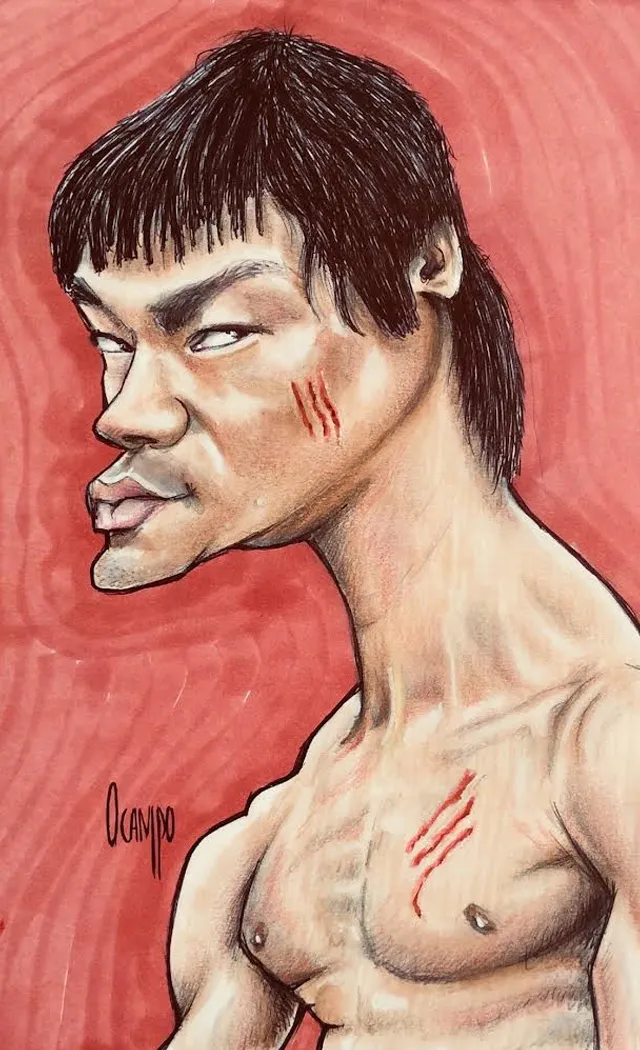 Bruce Lee Jorge Ocampo Jorge Ocampo Bruce Lee