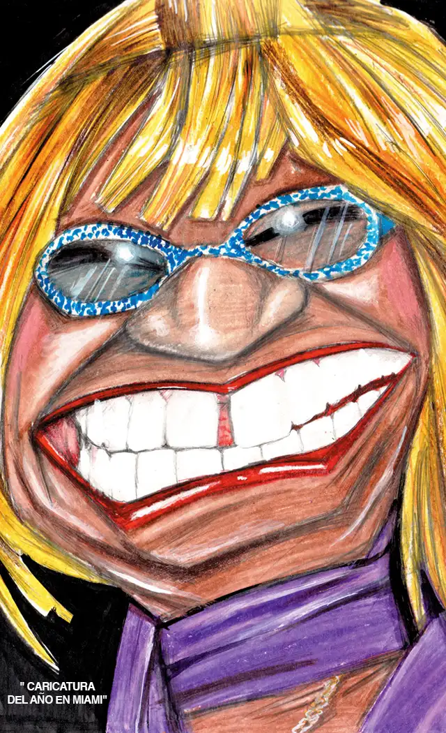 Celia Cruz2 Jorge Ocampo Jorge Ocampo Caricatura Celia Cruz