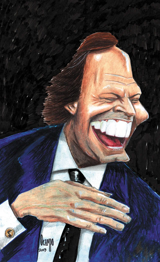 Julio Iglesias2 Jorge Ocampo Jorge Ocampo Julio Iglesias