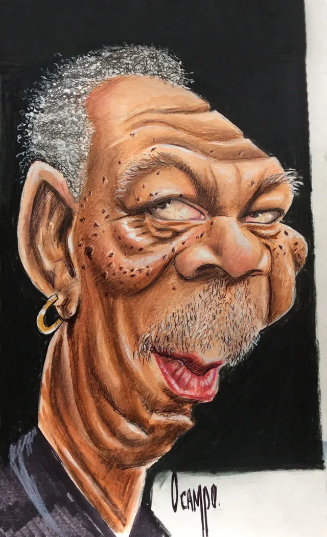 Morgan FreeMan Jorge Ocampo Jorge Ocampo