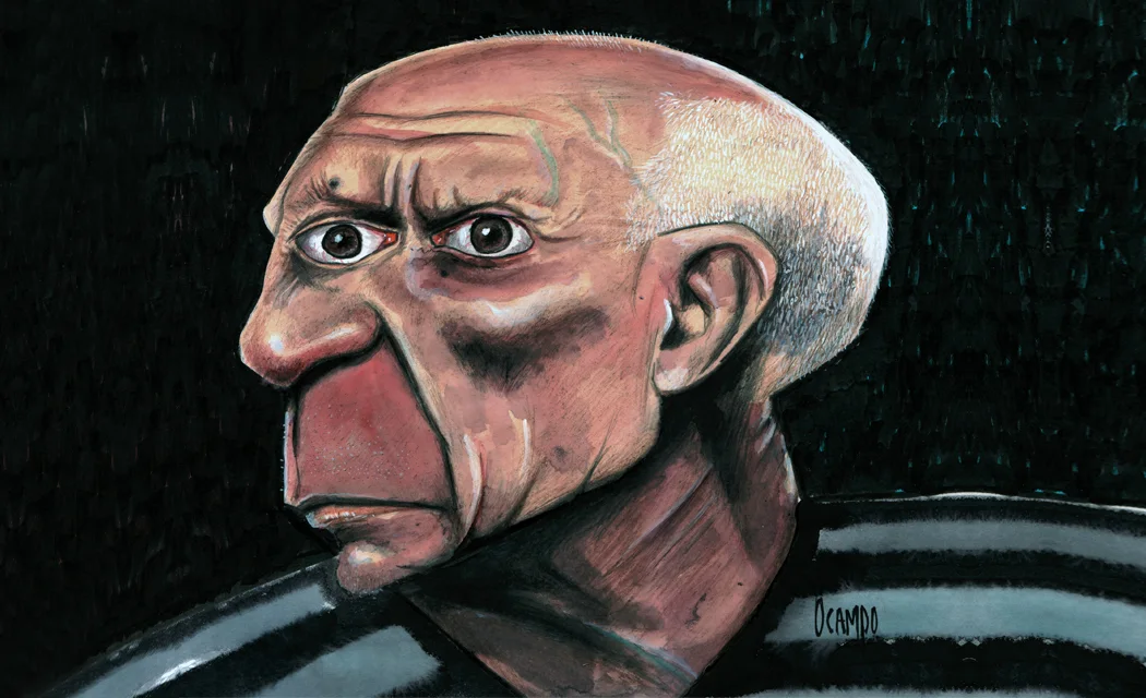 Picasso Jorge Ocampo Jorge Ocampo